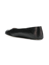 Load image into Gallery viewer, NEW Bally Ballyrina Women&#39;s 6223301 Black Plain Leather Shoes US 7.5 MSRP $425

