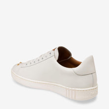 Load image into Gallery viewer, NEW Bally Wiera Women&#39;s White Leather Studded Sneakers US 7 MSRP $610
