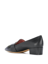 Load image into Gallery viewer, NEW Bally Harumi Women&#39;s 6223346 Black Calf Leather Stud Mules US 7 MSRP $730
