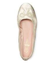 Load image into Gallery viewer, NEW Bally Ballyrina Women&#39;s 6223299 Champagne Leather Shoes US 7 MSRP $425
