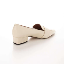 Load image into Gallery viewer, Bally Harumi 6223783 Ladies Bone Calf Leather Buckled Mules US 8  MSRP $730
