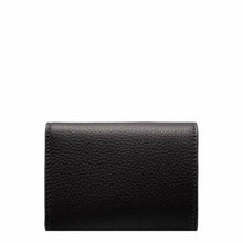 Load image into Gallery viewer, NEW Bally Leir Suzy Women&#39;s 6224590 Black Leather Wallet MSRP $255
