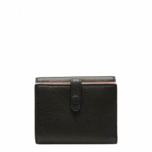 Load image into Gallery viewer, NEW Bally Lorel Suzy Women&#39;s 6224602 Black Leather Wallet MSRP $365
