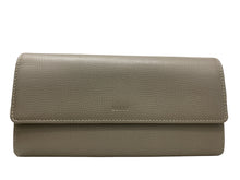 Load image into Gallery viewer, NEW Bally Miensa Women&#39;s 6225183 Snuff Emboss Leather Wallet MSRP $500
