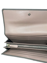 Load image into Gallery viewer, NEW Bally Miensa Women&#39;s 6225183 Snuff Emboss Leather Wallet MSRP $500
