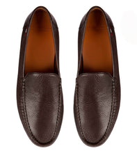 Load image into Gallery viewer, NEW Bally Craxon Men&#39;s 6225713 Coffee Leather Loafers US 8 MSRP $510
