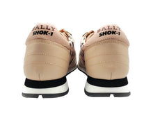 Load image into Gallery viewer, Bally Gavinia 6226123 Women&#39;s Flesh/Black Low-Top Sneakers US 6.5 MSRP $450
