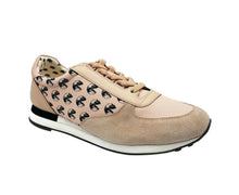 Load image into Gallery viewer, Bally Gavinia 6226123 Women&#39;s Flesh/Black Low-Top Sneakers US 6.5 MSRP $450
