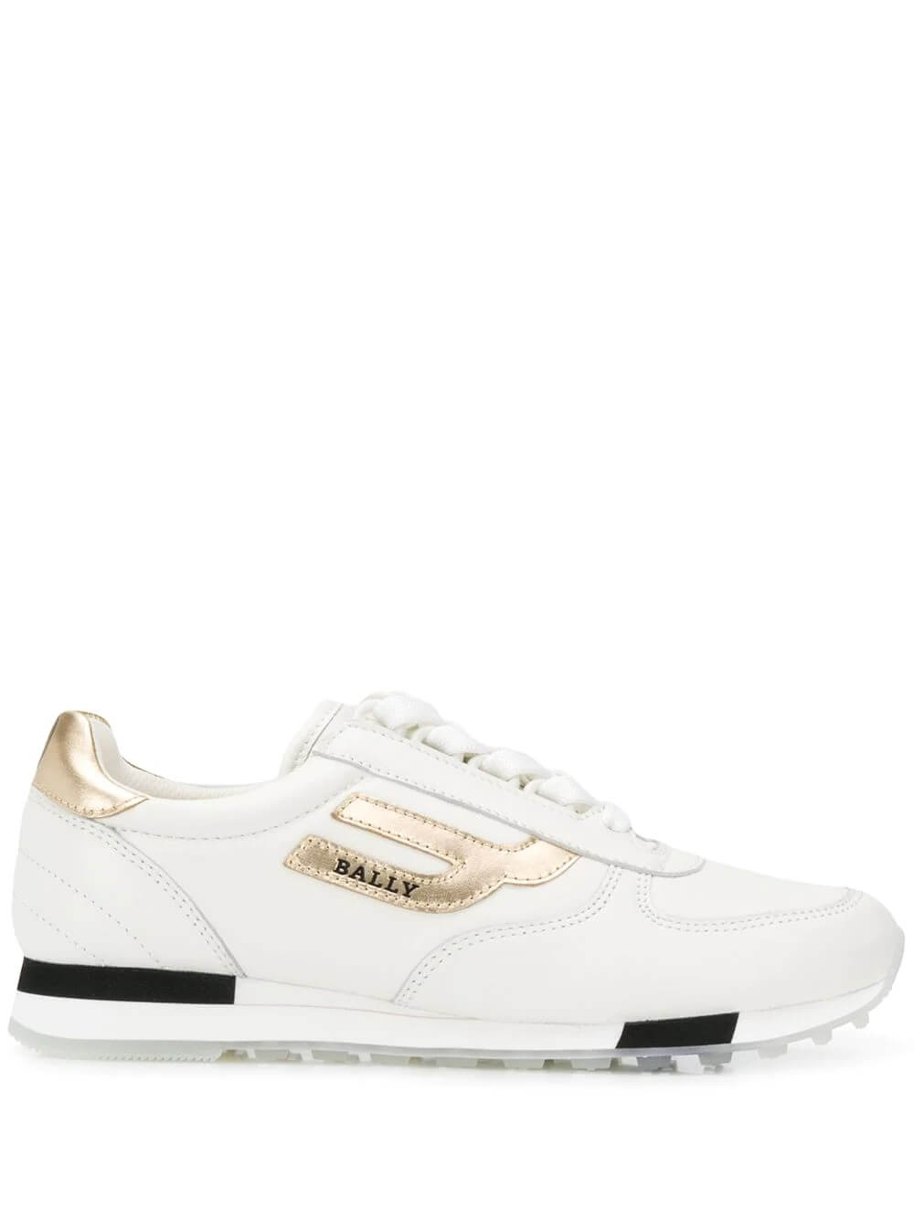 NEW Bally Gavinia-F Women's 6226125 White Sneakers US 10.5 MSRP $425