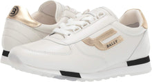 Load image into Gallery viewer, NEW Bally Gavinia-F Women&#39;s 6226125 White Sneakers US 10.5 MSRP $425
