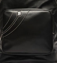 Load image into Gallery viewer, NEW Bally Select Men&#39;s 6226257 Black Plain Calf Leather Backpack MSRP $1950
