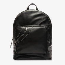 Load image into Gallery viewer, NEW Bally Select Men&#39;s 6226257 Black Plain Calf Leather Backpack MSRP $1950
