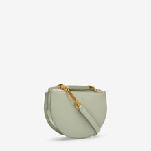 Load image into Gallery viewer, NEW Bally Cecyle Women&#39;s 6226853  Pale Green Calf Leather Crossbody Bag MSRP $1350
