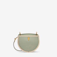 Load image into Gallery viewer, NEW Bally Cecyle Women&#39;s 6226853  Pale Green Calf Leather Crossbody Bag MSRP $1350
