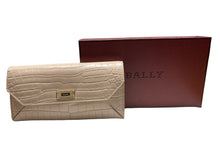 Load image into Gallery viewer, NEW Bally Linney Suzy Women&#39;s 6227770 Skin Continental Wallet MSRP $455
