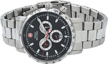 Load image into Gallery viewer, NEW VICTORINOX Swiss Military Men&#39;s 01.9043.301C Classic Chronograph Watch $450
