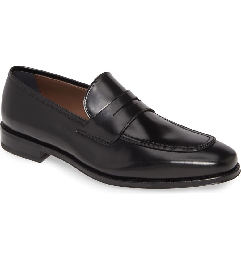 NEW SALVATORE FERRAGAMO Street Men's 725244 Black Shoe Size 6.5 EEE MSRP $850