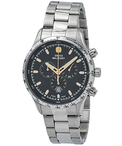 NEW VICTORINOX Swiss Military Men's 01.9043.302C Classic Chronograph Watch $485