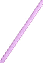 Load image into Gallery viewer, NEW SALVATORE FERRAGAMO Gancini Women&#39;s 23B224 Thin Voilet Belt Size 85 $306

