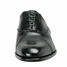 Load image into Gallery viewer, NEW SALVATORE FERRAGAMO Miller Men&#39;s 616314 Black Shoe Size 7 EEE MSRP $740
