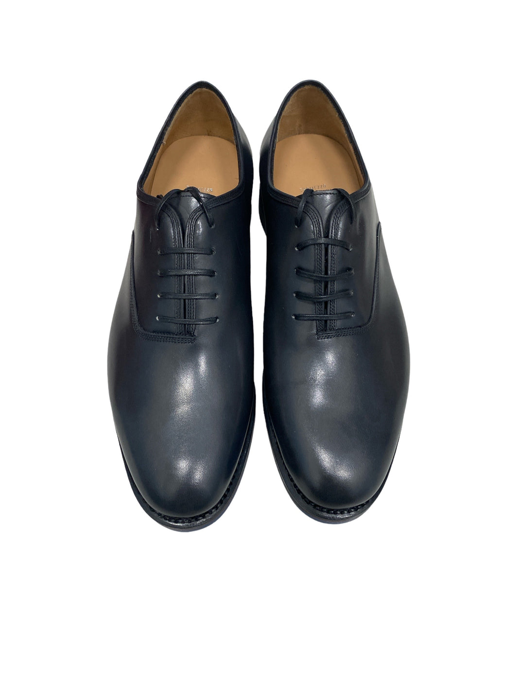 NEW SALVATORE FERRAGAMO Fondatore Men's 620881 Black Shoe Size 8 EEE MSRP $1010