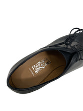 Load image into Gallery viewer, NEW SALVATORE FERRAGAMO Fondatore Men&#39;s 620881 Black Shoe Size 8 EEE MSRP $1010

