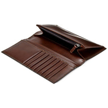 Load image into Gallery viewer, NEW SALVATORE FERRAGAMO Men&#39;s 607170 Brown Continental Wallet MSRP $475
