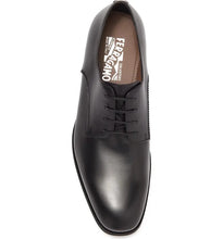 Load image into Gallery viewer, NEW SALVATORE FERRAGAMO Daniel Men&#39;s 702349 Black Shoe Size 6.5 W $750
