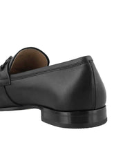 Load image into Gallery viewer, NEW SALVATORE FERRAGAMO Asten Men&#39;s 705673 Black Shoe Size 6.5W MSRP $750
