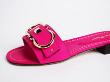 Load image into Gallery viewer, NEW SALVATORE FERRAGAMO Solar Women&#39;s 704621 Bubble Gum Sandal Size 6 C $595
