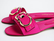 Load image into Gallery viewer, NEW SALVATORE FERRAGAMO Solar Women&#39;s 704621 Bubble Gum Sandal Size 6 C $595

