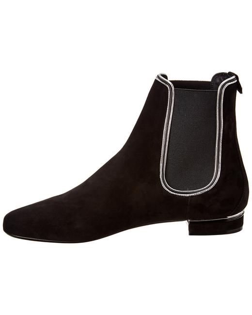 NEW SALVATORE FERRAGAMO Aicha Women's 724947 Black Boot Size 8.5 D MSRP $795