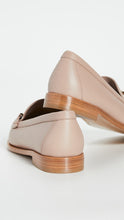 Load image into Gallery viewer, SALVATORE FERRAGAMO Rolo Women&#39;s 725789 Adobe Stone Shoe Size 5 D MSRP $850
