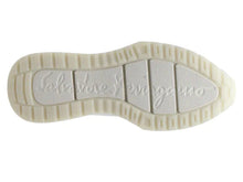 Load image into Gallery viewer, SALVATORE FERRAGAMO Gardena Women&#39;s 726203 White Sock Sneaker Size 7.5 C MSRP $950
