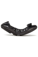 Load image into Gallery viewer, SALVATORE FERRAGAMO Lizinka Women&#39;s 725903 Black Ballet Flats Size 5.5 D MSRP $430
