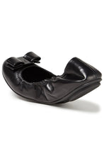 Load image into Gallery viewer, SALVATORE FERRAGAMO Lizinka Women&#39;s 725903 Black Ballet Flats Size 5.5 D MSRP $430
