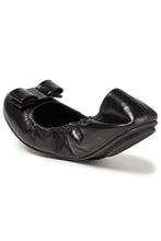 Load image into Gallery viewer, SALVATORE FERRAGAMO Lizinka Women&#39;s 725903 Black Ballet Flats Size 5 D MSRP $430
