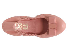 Load image into Gallery viewer, SALVATORE FERRAGAMO Lizinka Women&#39;s 725907 Desert Rose Ballet Flats Size 7 D MSRP $430
