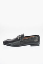 Load image into Gallery viewer, NEW SALVATORE FERRAGAMO Shepard Men&#39;s 726079 Black Shoe Size 8.5 EEE MSRP $750
