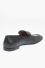Load image into Gallery viewer, NEW SALVATORE FERRAGAMO Shepard Men&#39;s 726079 Black Shoe Size 7.5 EEE MSRP $750
