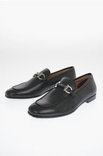 Load image into Gallery viewer, NEW SALVATORE FERRAGAMO Shepard Men&#39;s 726079 Black Shoe Size 7.5 EEE MSRP $750
