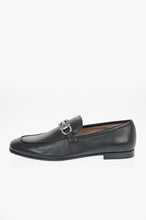 Load image into Gallery viewer, NEW SALVATORE FERRAGAMO Shepard Men&#39;s 726079 Black Shoe Size 7.5 EEE MSRP $750
