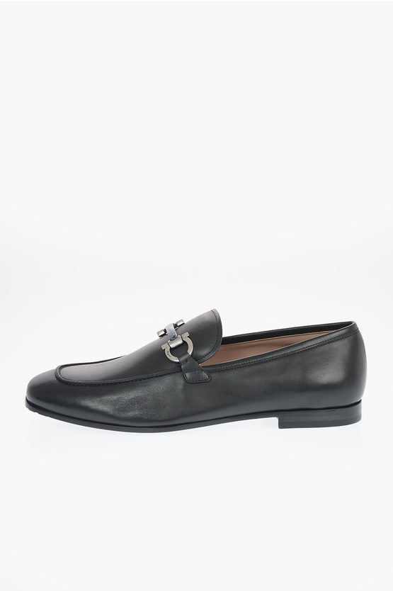 NEW SALVATORE FERRAGAMO Shepard Men's 726079 Black Shoe Size 7.5 EEE MSRP $750