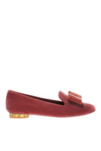 Load image into Gallery viewer, SALVATORE FERRAGAMO Sarno Women&#39;s 680210 Pink Flats Size 5.5 D MSRP $695

