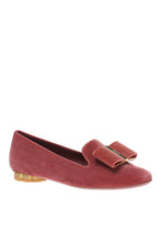 Load image into Gallery viewer, SALVATORE FERRAGAMO Sarno Women&#39;s 680210 Pink Flats Size 5.5 D MSRP $695

