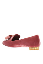 Load image into Gallery viewer, SALVATORE FERRAGAMO Sarno Women&#39;s 680210 Pink Flats Size 6.5 D MSRP $695
