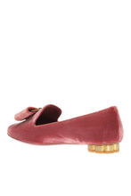 Load image into Gallery viewer, SALVATORE FERRAGAMO Sarno Women&#39;s 680210 Pink Flats Size 7.5 D MSRP $695
