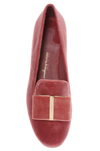 Load image into Gallery viewer, SALVATORE FERRAGAMO Sarno Women&#39;s 680210 Pink Flats Size 5.5 D MSRP $695
