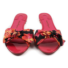 Load image into Gallery viewer, NEW SALVATORE FERRAGAMO Chianni Women&#39;s 682859 Fuchsia Sandal Size 7.5 MSRP $595
