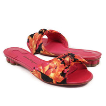 Load image into Gallery viewer, NEW SALVATORE FERRAGAMO Chianni Women&#39;s 682859 Fuchsia Sandal Size 7.5 MSRP $595
